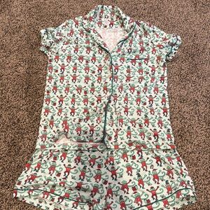 Roller Rabbit Merry Mas Monkey M